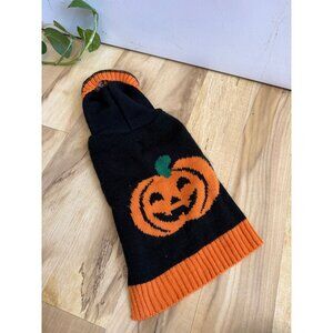 Friends Forever dog size medium pumpkin sweater